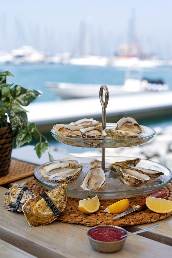 oyster platter